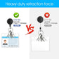 2-pack clear horizontal name labels - badge ID holders - clear ID holders soft - for nurses, doctors, teachers and offices