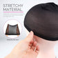6-Pack Wig Caps - Black Elastic Wig Caps - Suitable for women, girls and children.