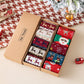 Socks - 5 pairs - Christmas socks - Lounge socks - Warm socks - Cute mid-height reindeer women&