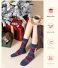 Socks - 5 pairs - Christmas socks - Lounge socks - Warm socks - Cute mid-height reindeer women&