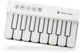 Mini Keyboard Piano - Piano for Kids - Toys for Children - Educational Toys - Portable Pocket Piano - White