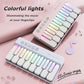 Mini Keyboard Piano - Piano for Kids - Toys for Children - Educational Toys - Portable Pocket Piano - White
