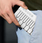 Mini Keyboard Piano - Piano for Kids - Toys for Children - Educational Toys - Portable Pocket Piano - White