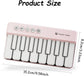 Mini Keyboard Piano - Piano for Kids - Toys for Children - Educational Toys - Portable Pocket Piano - White