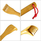 Wooden Back Massager - Manual Back Massager - For Body Relaxation - Relief of Discomfort and Itching (1 Piece)