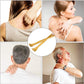 Wooden Back Massager - Manual Back Massager - For Body Relaxation - Relief of Discomfort and Itching (1 Piece)