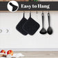 Set of 2 heat insulation mats - thickened - heat insulation mat - anti-scalding - microwave gloves - silver cloth - pot holder