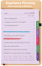 2026 Daily Planner – 2026 Adult Agenda – 1 Day on 1 Page – 365 Day Planner & Notebook – 14.0*20.8cm – Brown
