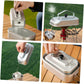 Kettle - 0.3 Liter Outdoor Camping Water Bottle - Portable Camping Water Bottle - Made of anodized aluminum - Suitable for outdoor activities such as campfires, hiking, and trekking. - Can be used to boil water, make tea, etc.