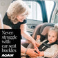Car Seat Buckle Release Tool - Easily releases child seat buckles - Simple tool for parents, grandparents, and older children