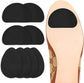 4 pairs of non-slip insoles - non-slip rubber insoles for soles - self-adhesive insoles - unisex insoles - noise-reducing sole pads
