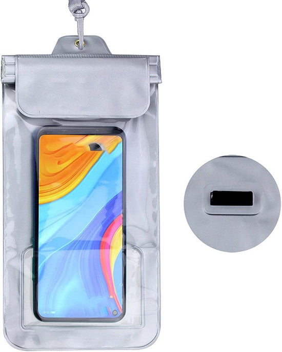 Phone Cases - Waterproof Phone Cases - Portable Phone Cases with Lanyard - Protective Phone Stand Cases - With Hole Design - Easy to Use - Suitable for Beaches, Travel and Cruises
