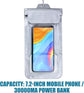 Phone Cases - Waterproof Phone Cases - Portable Phone Cases with Lanyard - Protective Phone Stand Cases - With Hole Design - Easy to Use - Suitable for Beaches, Travel and Cruises
