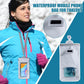 Phone Cases - Waterproof Phone Cases - Portable Phone Cases with Lanyard - Protective Phone Stand Cases - With Hole Design - Easy to Use - Suitable for Beaches, Travel and Cruises