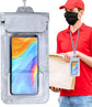 Phone Cases - Waterproof Phone Cases - Portable Phone Cases with Lanyard - Protective Phone Stand Cases - With Hole Design - Easy to Use - Suitable for Beaches, Travel and Cruises