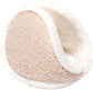 Earmuffs - Windproof and warm earmuffs - Extra thick earmuffs - Winter outdoor essentials (Beige)