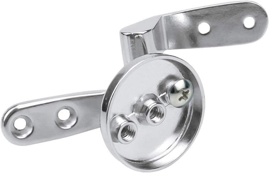 Replacement hinge for gold toilet seat - Toilet accessories - Bathroom accessories - For wood - Resin | - MDF toilet seat - Including accessories