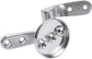Replacement hinge for gold toilet seat - Toilet accessories - Bathroom accessories - For wood - Resin | - MDF toilet seat - Including accessories