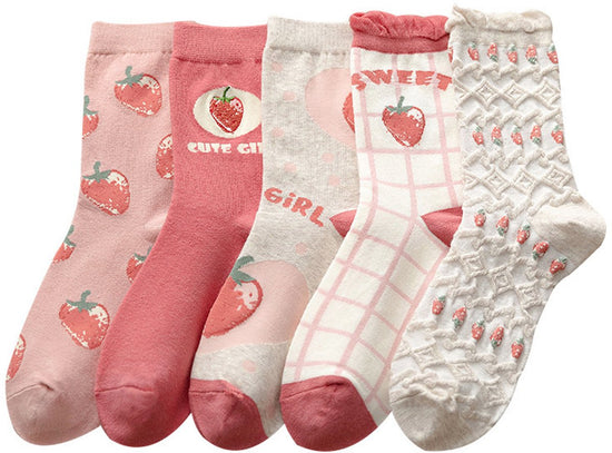 5 pairs of socks - Women&