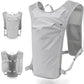 Sports Vest - Cycling - Running - Hiking - Breathable Cycling Cross-Country Marathon Hydration Bag Backpack - Gray