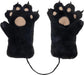 Gloves - 1 pair - Winter gloves - Cartoon gloves - Neckband - Children&