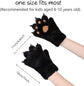 Gloves - 1 pair - Winter gloves - Cartoon gloves - Neckband - Children&