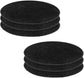 Kitchen Compost Bin Filters - 6-Pack Replacement Countertop Compost Bin Filters - Round 6.7 Inches