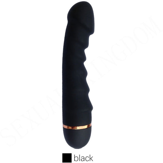 Vibrator - Dildo | Sex Toys for Couples - Sex Toys for Women - Sex Games - Sex Toys - Female G-Spot Clitoral Vibrator - Sex Toys for Adults - AV Vibrator - Dildos - Female Masturbator (Black)