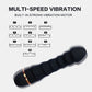 Vibrator - Dildo | Sex Toys for Couples - Sex Toys for Women - Sex Games - Sex Toys - Female G-Spot Clitoral Vibrator - Sex Toys for Adults - AV Vibrator - Dildos - Female Masturbator (Black)