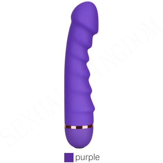 Vibrator - Dildo | Sex Toys for Couples - Sex Toys for Women - Sex Games - Sex Toys - Female G-Spot Clitoral Vibrator - Sex Toys for Adults - AV Vibrator - Dildos - Female Masturbator (Purple)