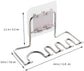 Bathroom storage rack - Wall-mounted toothbrush holder - Hanging bathroom storage rack