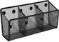 Pen Holder - Mesh Storage Basket with Extra Strong Magnets - Freezer Safe - Whiteboard - Cabinet Accessory - Office Supplies Organizer