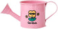 Casting Kettle - Iron Garden Small Household Casting Kettle - Bucket - Tulip - Pink