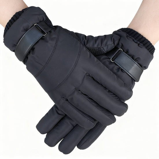 Winter cycling gloves - Men&
