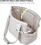 Pet Carrier - Small Portable Pet Carrier - Lightweight Cotton Winter Pet Carrier - Take Your Pet With You - Suitable for Cats, Puppies and Kittens