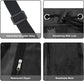 Backpack - Sports Bag - Travel Bag - Training Bag - Swimming Bag - 30*15*45cm - Mesh Material - Drawstring Design - Side Storage Space - Unisex - Suitable for Fitness, Swimming, Travel, Dancing, Camping（Black）