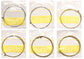 Guitar Strings - 6 Strings - Rust Resistant and Durable - Clear Tone - Folk Guitar Strings - Folk Guitar Steel Strings (Copper Strings)