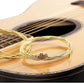 Guitar Strings - 6 Strings - Rust Resistant and Durable - Clear Tone - Folk Guitar Strings - Folk Guitar Steel Strings (Copper Strings)