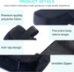 Armrests for chairs - Elbow pads - Armrests for office chairs - Gaming chair - with memory foam armrests - 5 cm thick - Set of 2 (black)