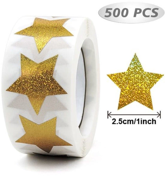 Stickers - 500 sheets - Sealing stickers - Gift stickers - Children&