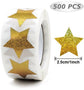 Stickers - 500 sheets - Sealing stickers - Gift stickers - Children&