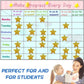 Stickers - 500 sheets - Sealing stickers - Gift stickers - Children&