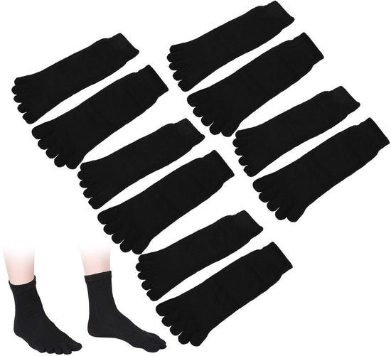 Socks - Pack of 5 pairs - Split Toe Socks - Breathable - Men&