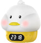 Night Light for Kids - Duck-Shaped Night Light - Temperature Display - RGB Color Change - Wake-Up Timer - Bedroom Desk Lamp - Silicone Baby Night Light