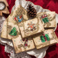 Christmas cards with envelopes - 6 sets - Christmas Eve cards - Christmas decorations - Christmas cards - New Year&