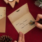 Christmas cards with envelopes - 6 sets - Christmas Eve cards - Christmas decorations - Christmas cards - New Year&