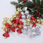 Christmas Decorations - Christmas Decorations - Painted Candy Christmas Tree Decorations - Gold (5 per box)