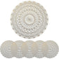Restaurant placemats - round - 6-pack
