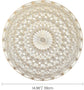 Restaurant placemats - round - 6-pack