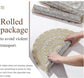 Restaurant placemats - round - 6-pack